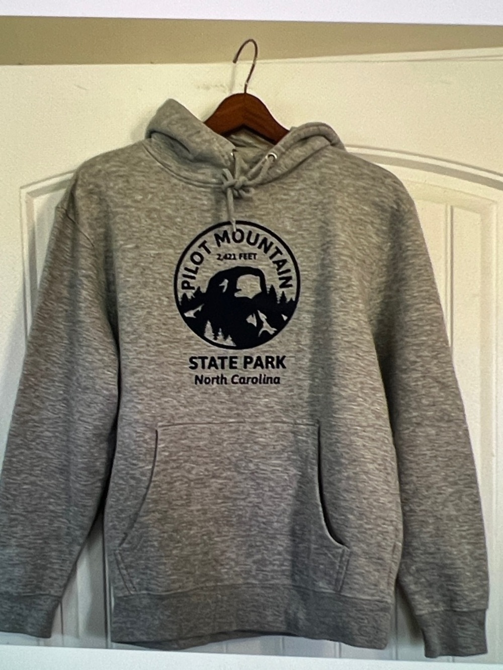 NC Pilot Mountain State Park Hoodie